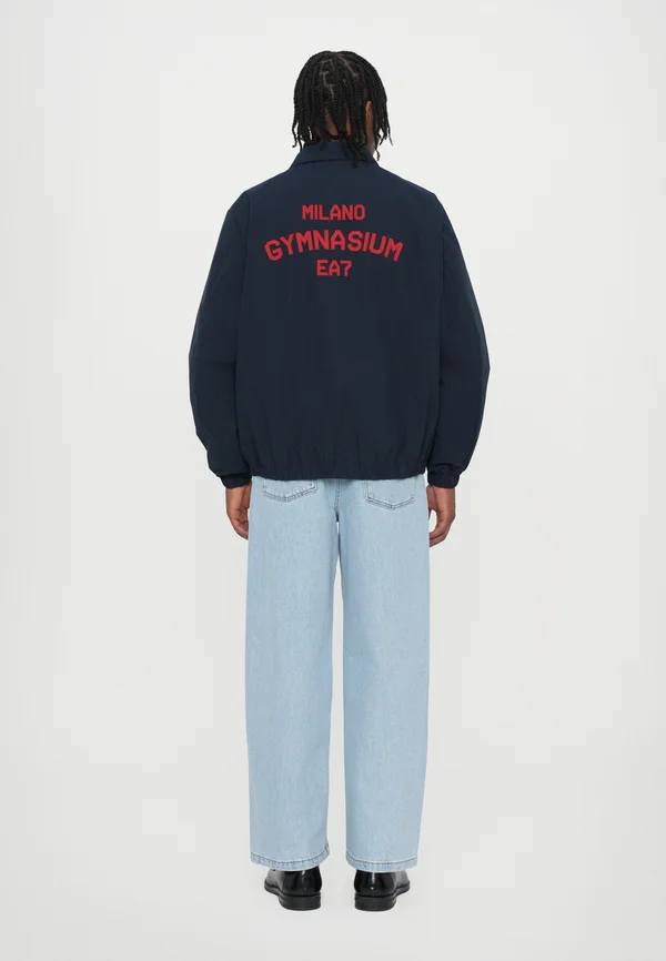 JACKET - Bomberjacke - blue