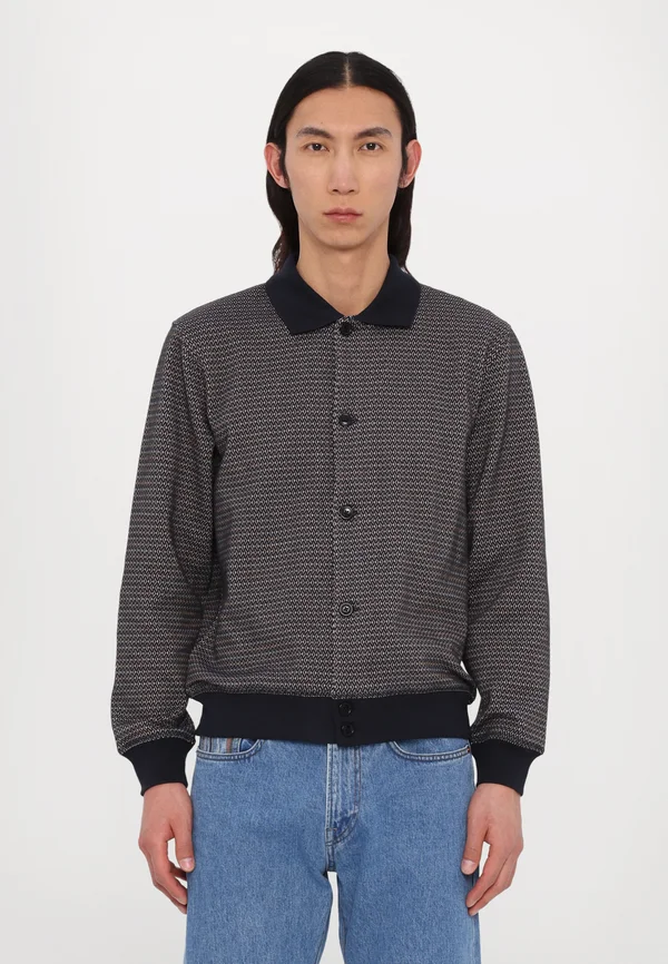 JACKET - Bomberjacke - dark navy