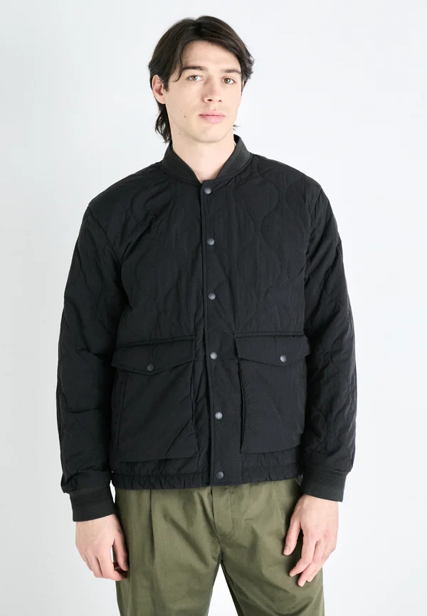 JACKET - Bomberjacke - dark navy