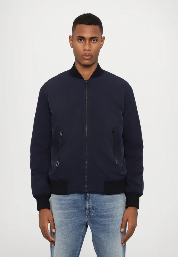 JACKET - Bomberjacke - dark night