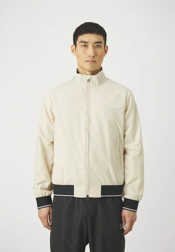 JACKET - Bomberjacke - grigio perla