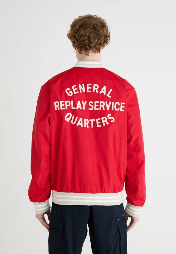 JACKET - Bomberjacke - imperial red