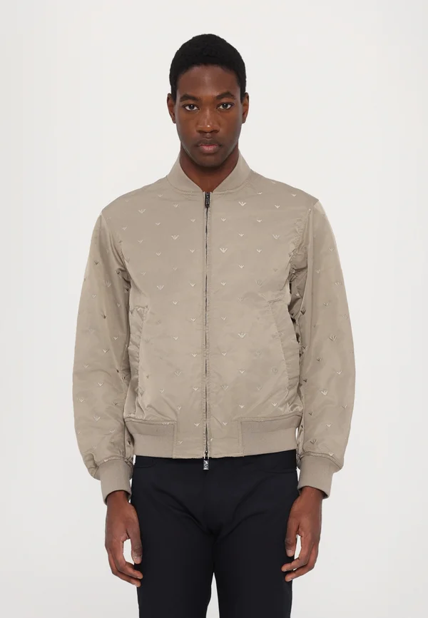 JACKET - Bomberjacke - roasted cashew