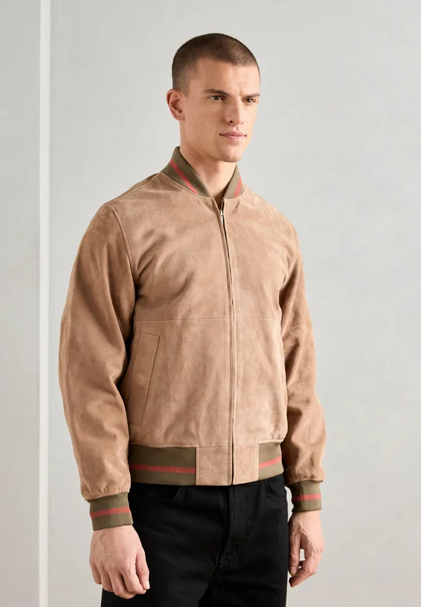 JACKET - Bomberjacke - soft camel