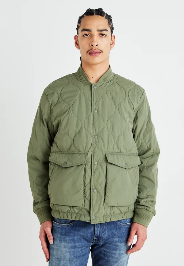 JACKET - Bomberjacke - soft military