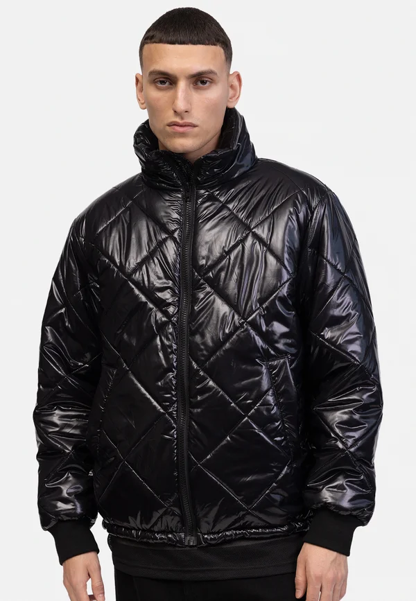 JACKET BOXY FIT - Leichte Jacke - black