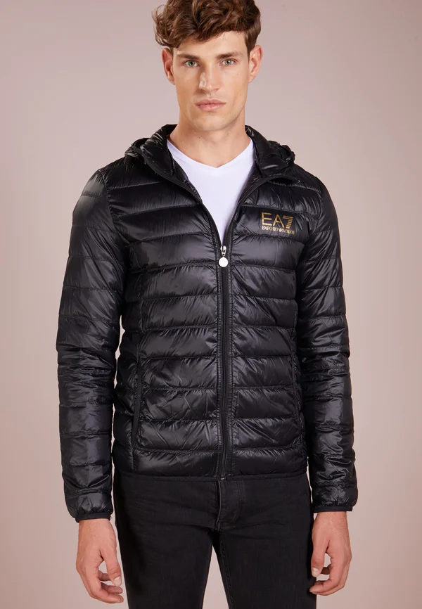 JACKET - Daunenjacke - black