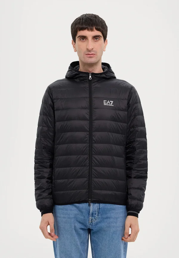 JACKET - Daunenjacke - black