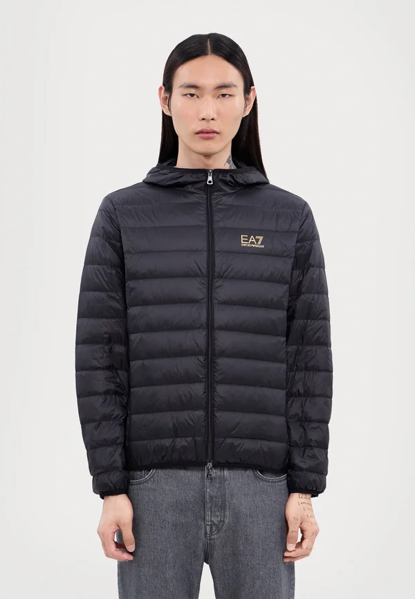 JACKET - Daunenjacke - black