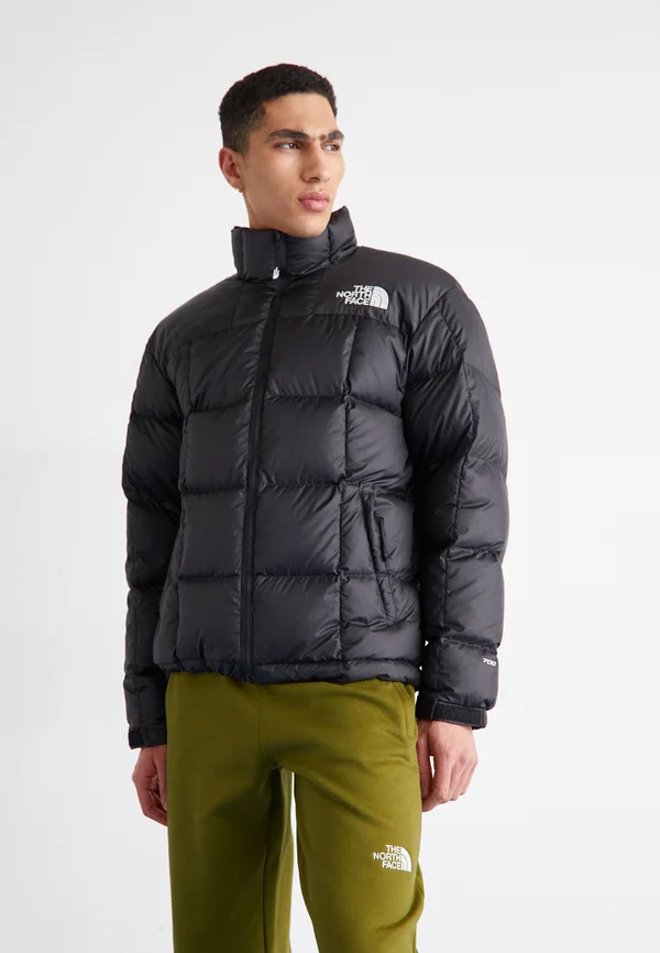 JACKET - Daunenjacke - black/white