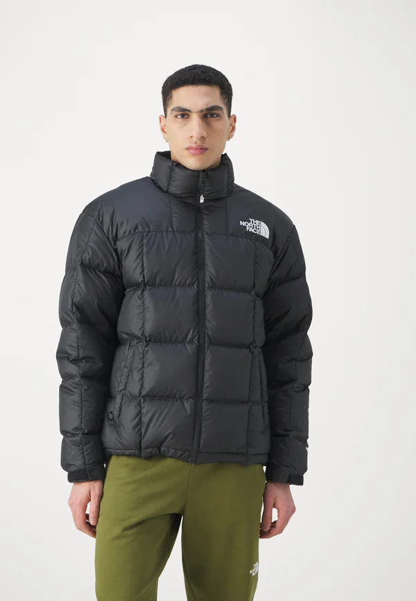 JACKET - Daunenjacke - black/white