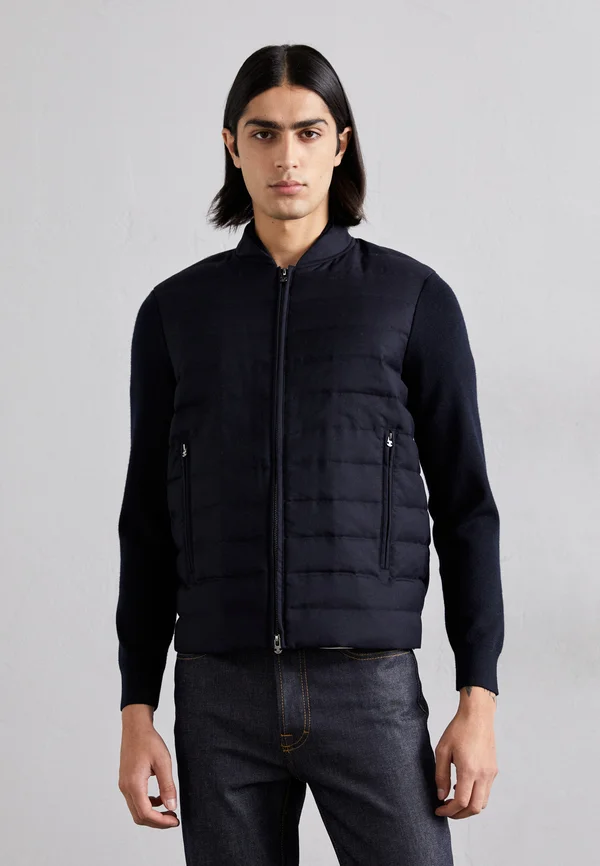 JACKET - Daunenjacke - blue navy