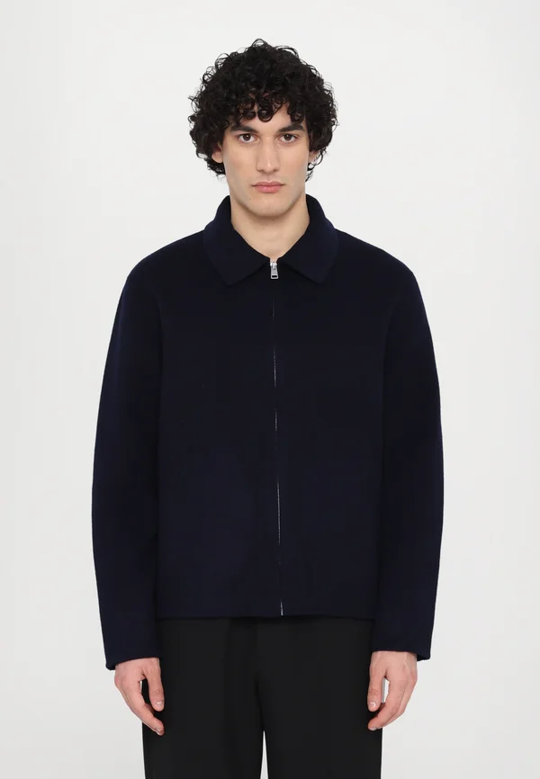 JACKET DOUBLE FACE - Leichte Jacke - bleu royal