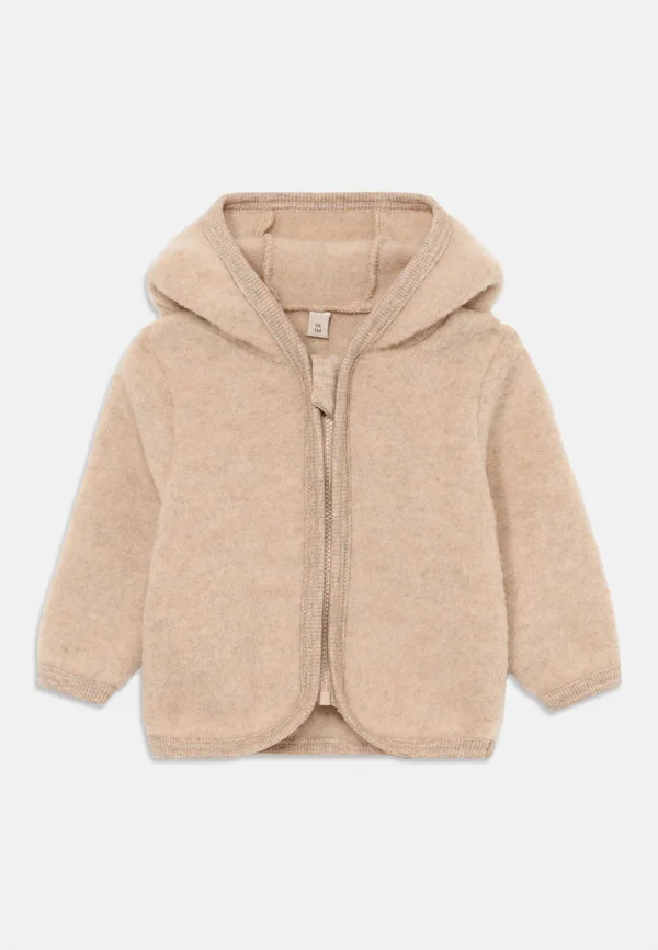 JACKET EARS UNISEX - Fleecejacke - camel