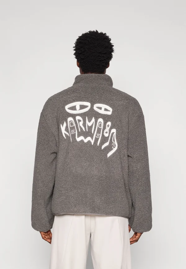 JACKET - Fleecejacke - grey