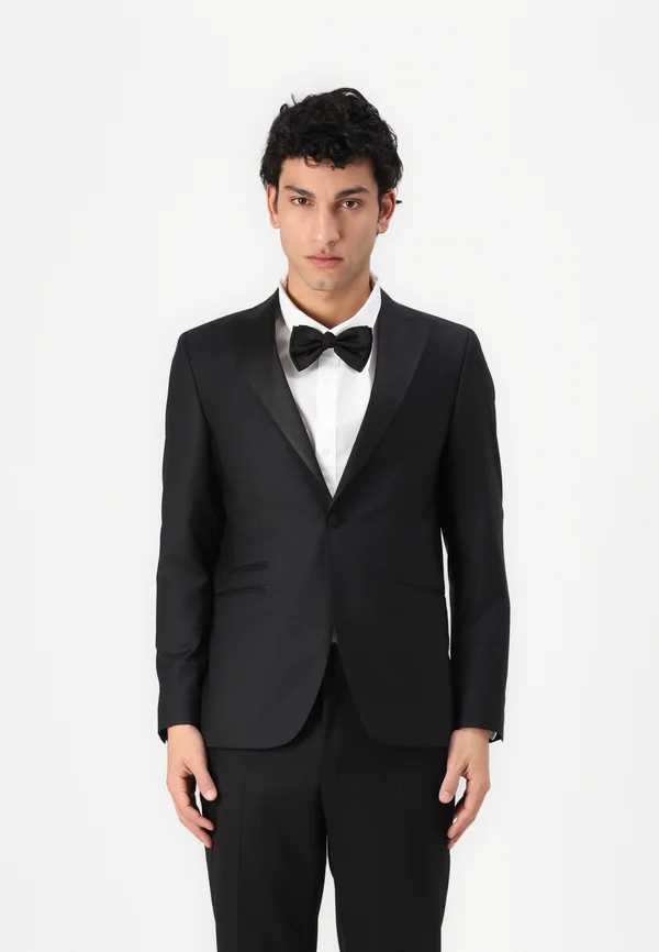 JACKET FORTUNE - Anzugsakko - black