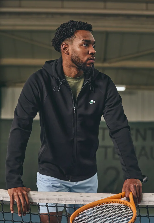 JACKET HOODED CLASSIC - Trainingsjacke - black