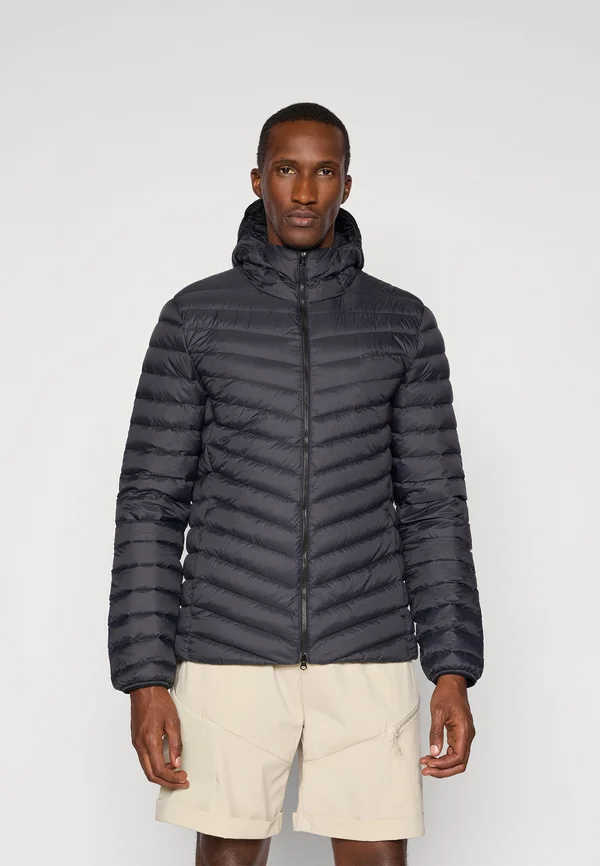 JACKET INSULATED X-ALP PACKABLE - Daunenjacke - black