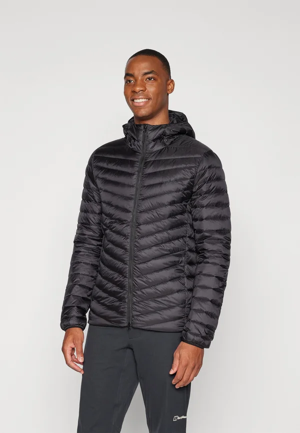 JACKET INSULATED X-ALP PACKABLE - Daunenjacke - black