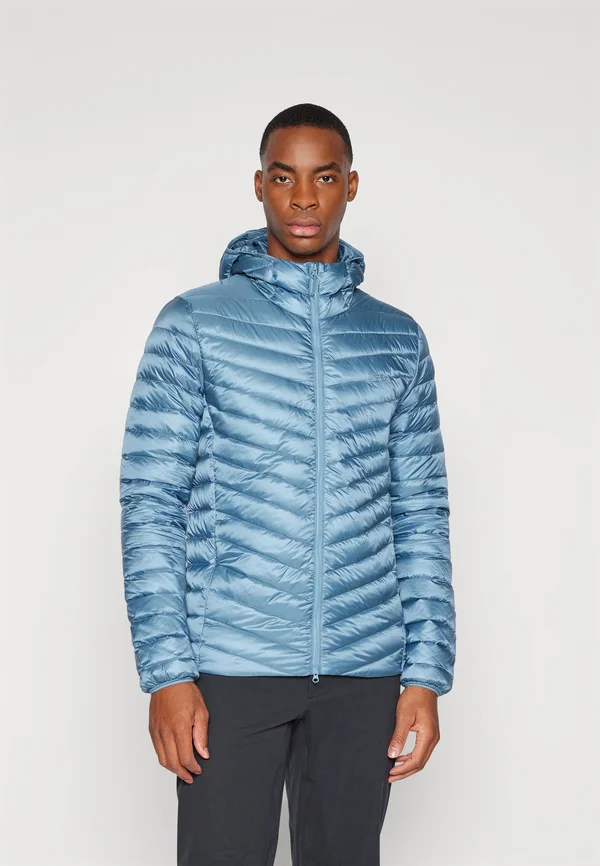 JACKET INSULATED X-ALP PACKABLE - Daunenjacke - provincial blue