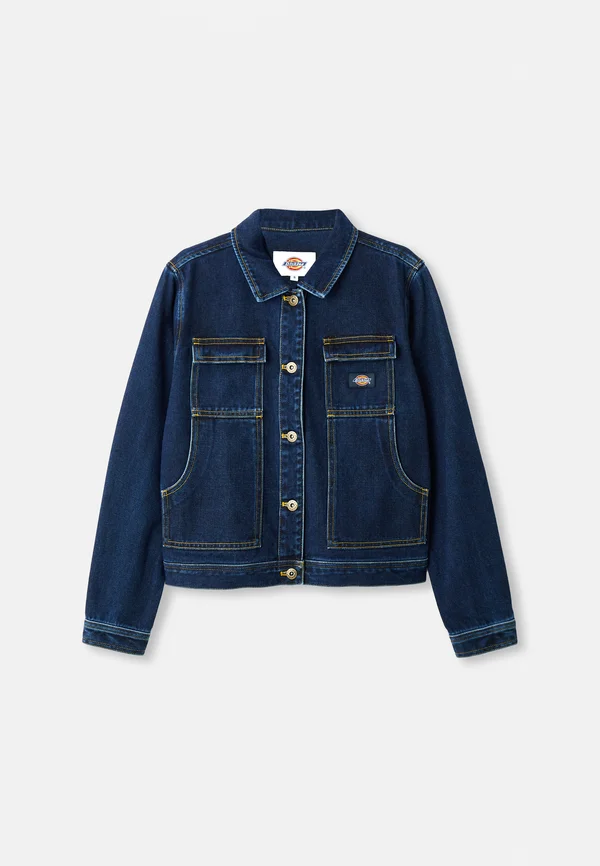 JACKET - Jeansjacke - indigo