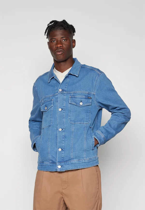 JACKET - Jeansjacke - medium blue