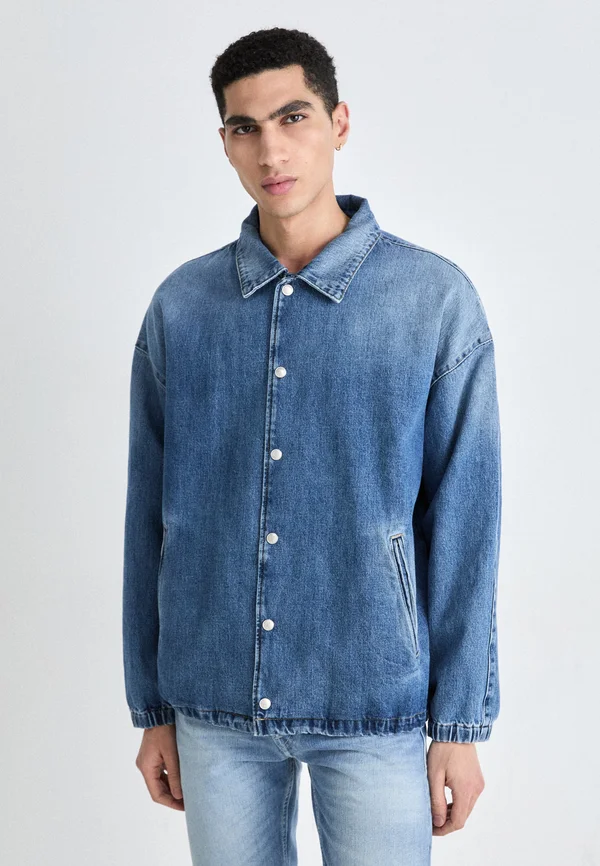 JACKET - Jeansjacke - medium blue