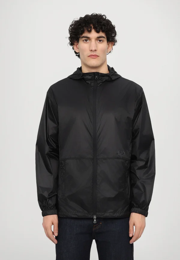 JACKET - Leichte Jacke - black