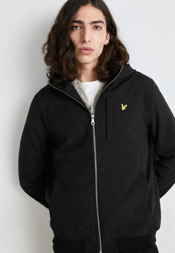 JACKET - Leichte Jacke - jet black