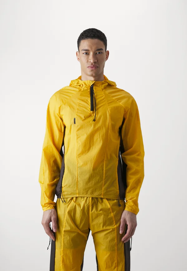 JACKET - Leichte Jacke - yellow/brown