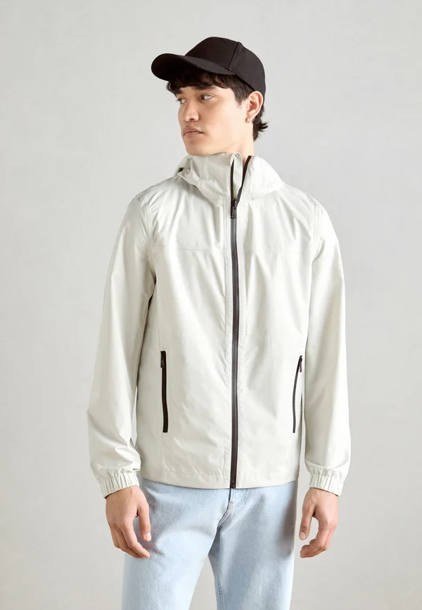 JACKET MAN - Leichte Jacke - stone