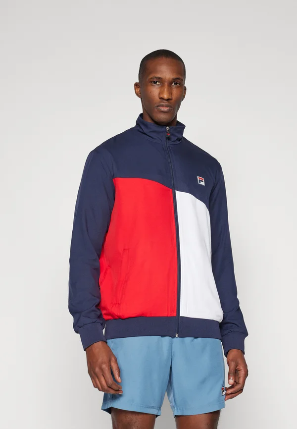 JACKET MARCUS - Trainingsjacke - navy/red