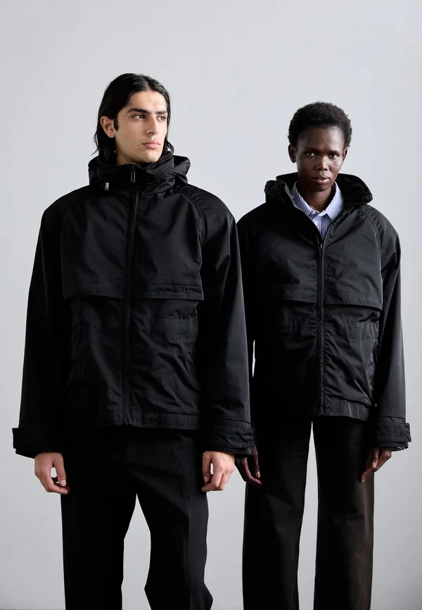 JACKET UNISEX - Übergangsjacke - black