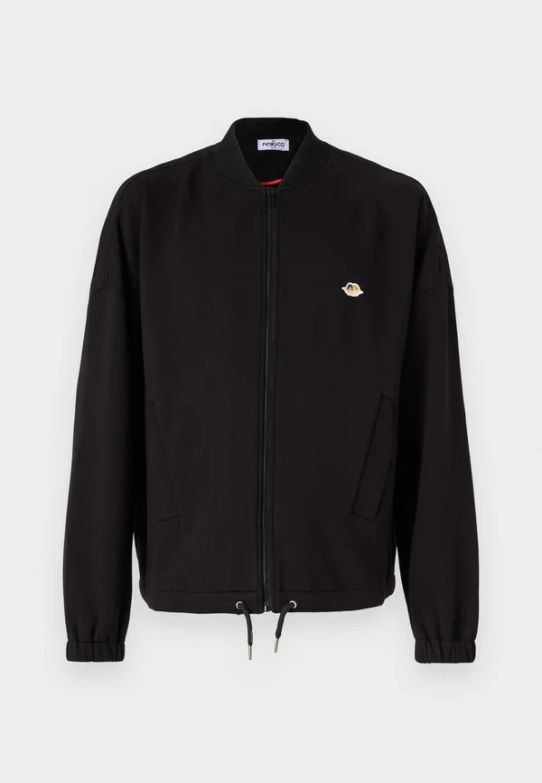 JACKET UNISEX - Bomberjacke - black