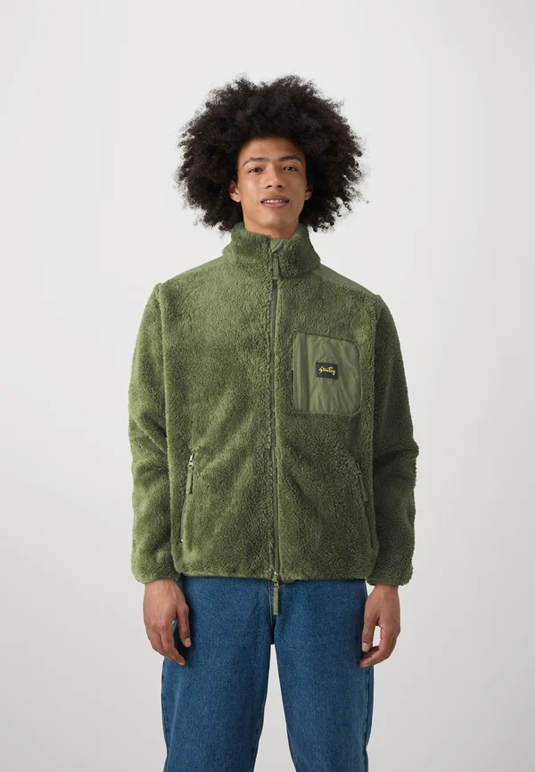 JACKET UNISEX - Fleecejacke - olive