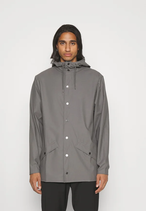 JACKET UNISEX - Kurzmantel - grey