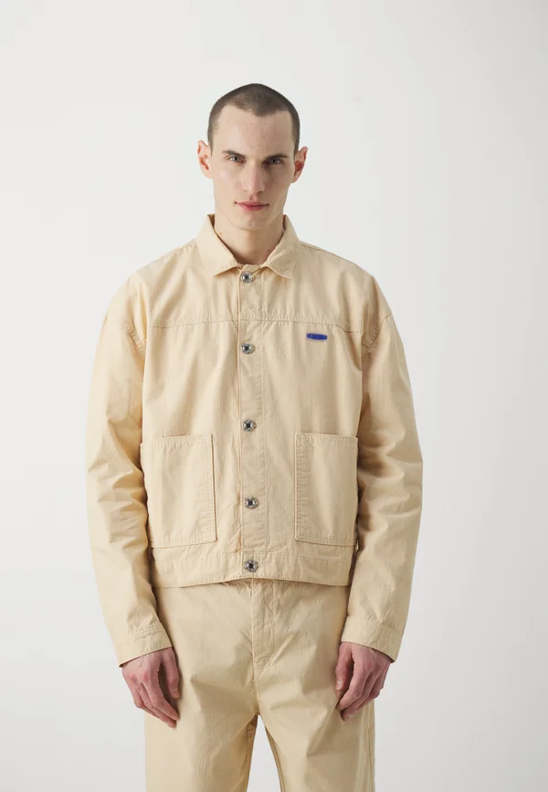 JACKET UNISEX - Leichte Jacke - beige