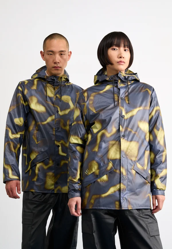 JACKET UNISEX - Parka - blue/brown