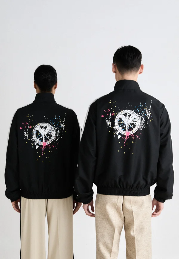 JACKET UNISEX - Trainingsjacke - black