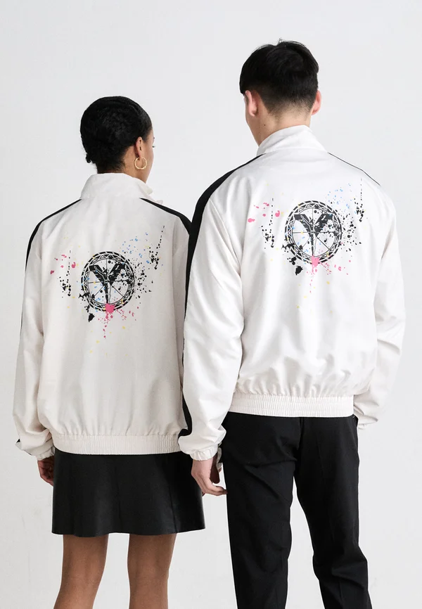 JACKET UNISEX - Trainingsjacke - offwhite