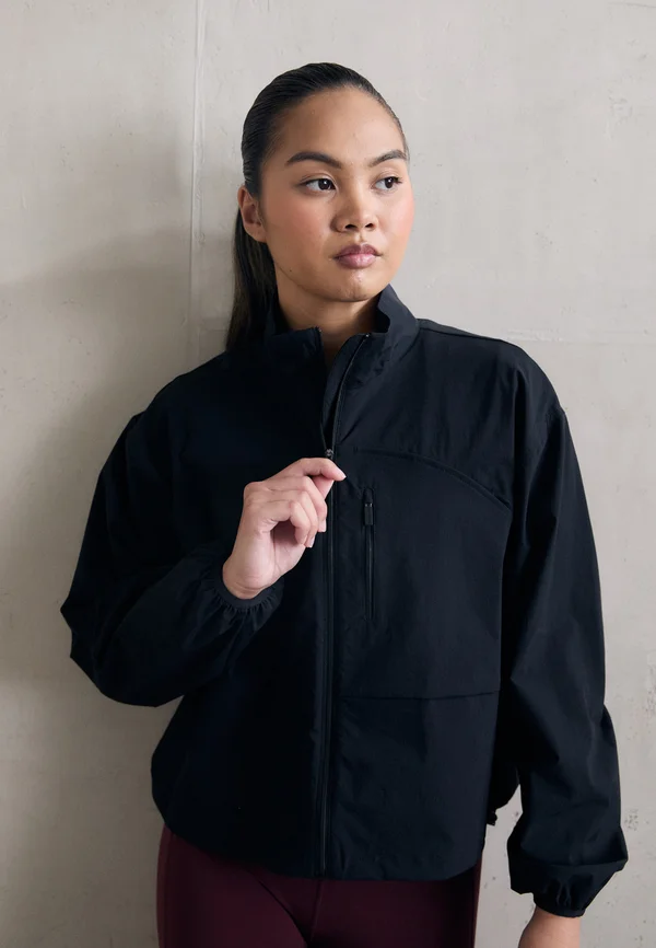 JACKET - Windbreaker - black