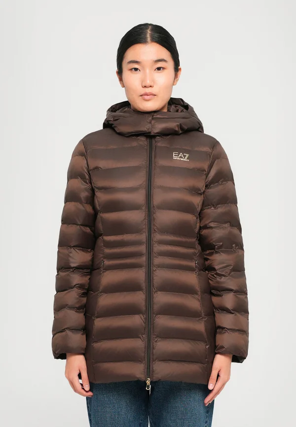 JACKET - Wintermantel - chocolate brown