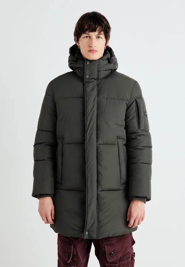 JACKET - Wintermantel - dark olive