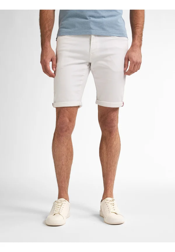 JACKSON COLOURED DENIM COCONUT - Jeans Shorts - bright white