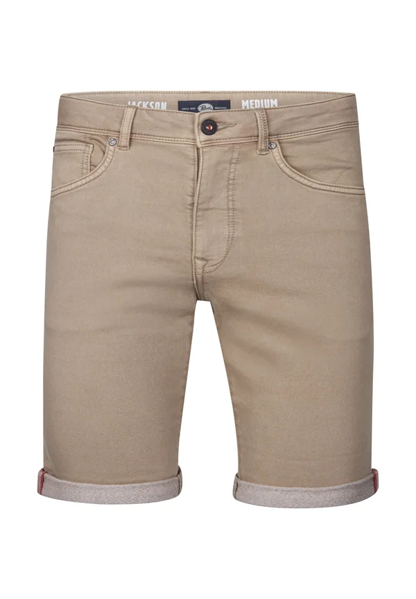 JACKSON COLOURED DENIM COCONUT - Jeans Shorts - eucalyptus