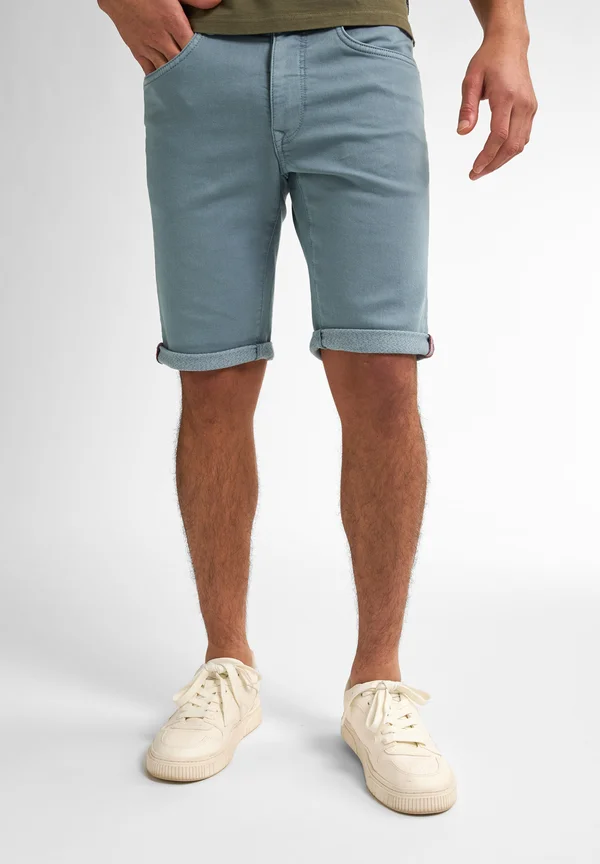 JACKSON COLOURED DENIM COCONUT - Jeans Shorts - ocean