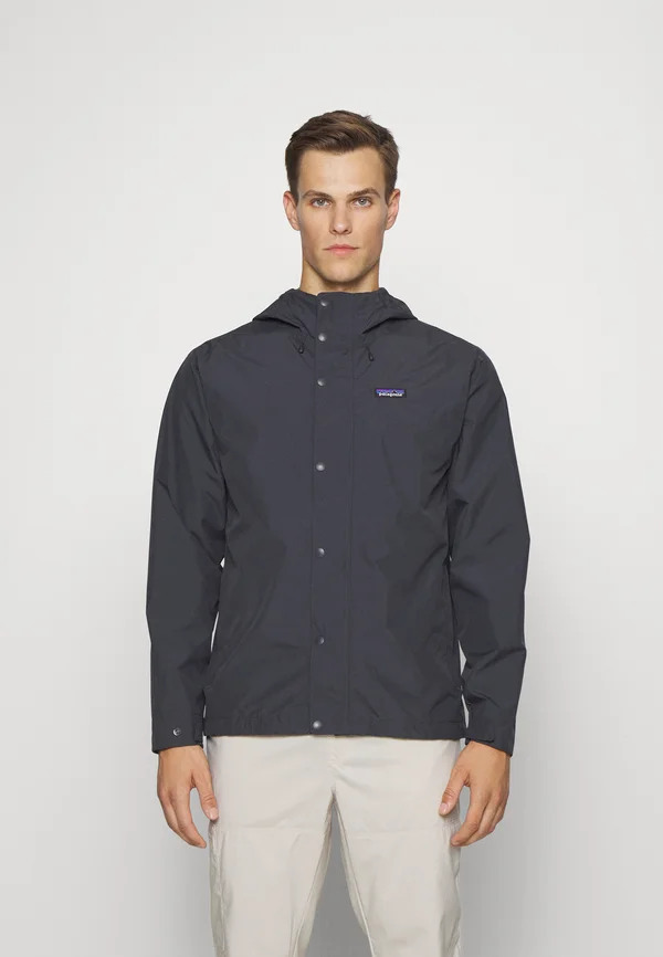 JACKSON GLACIER RAIN JACKET - Regenjacke / wasserabweisende Jacke - ink black