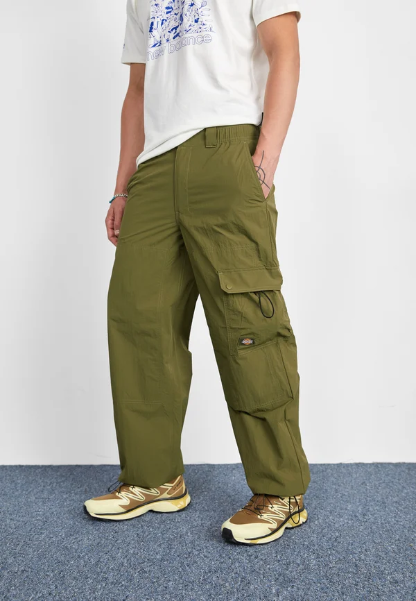 JACKSON PANT - Cargohose - military