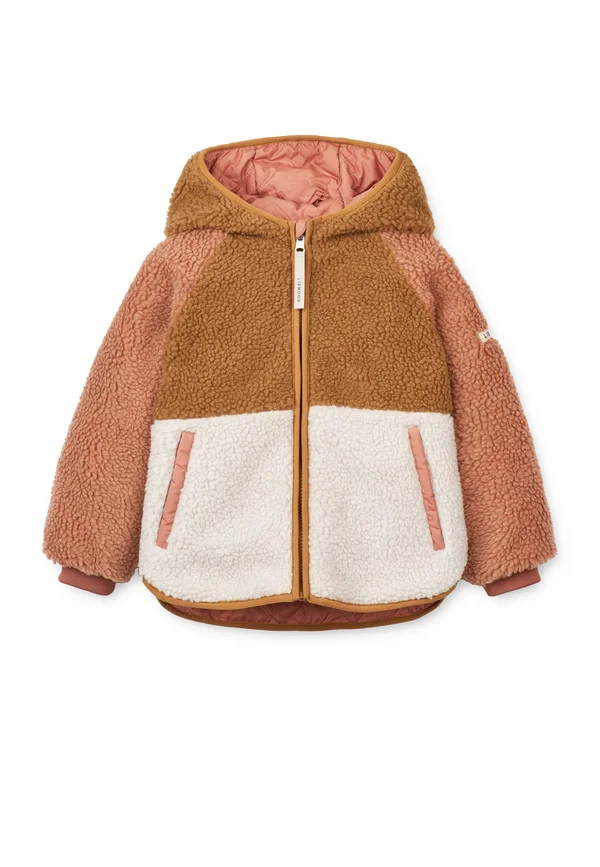 JACKSON REVERSIBLE JACKET UNISEX - Winterjacke - tuscany rose mix