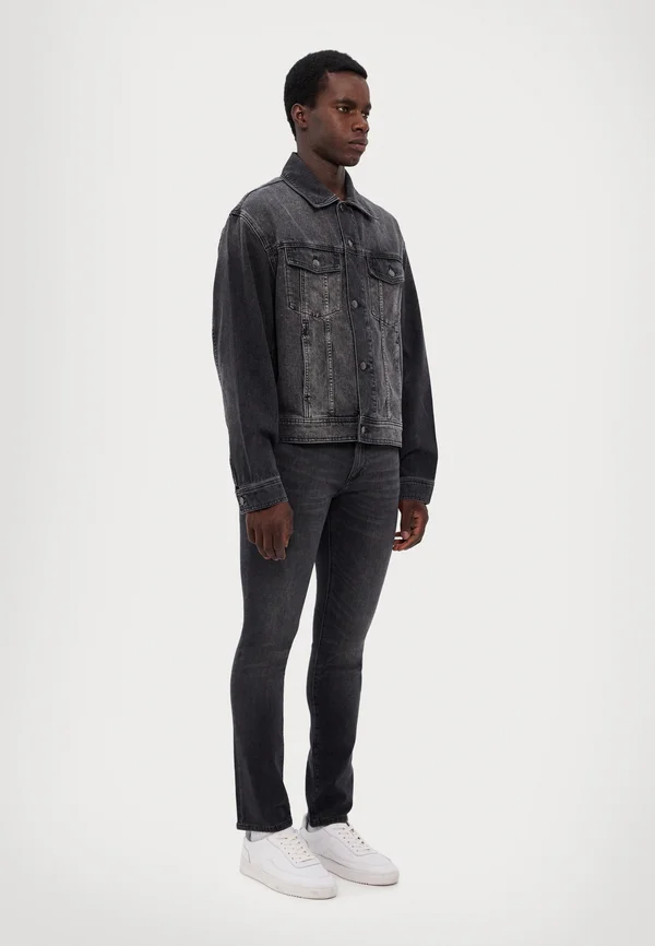 JACKY RELAXED TRUCKER - Jeansjacke - nightshade
